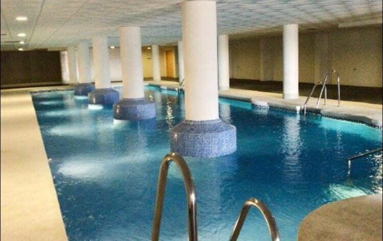 Apartamentos Deluxe Roquetas De Mar Con Golf Y Piscina Climatizada, Parking Privado Vícar المظهر الخارجي الصورة