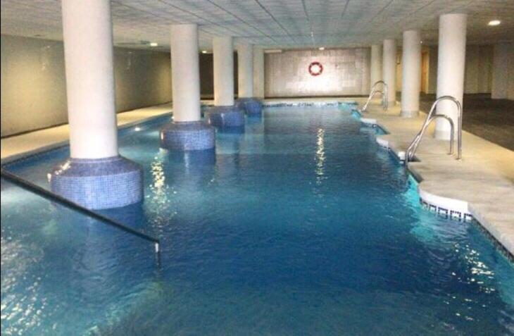 Apartamentos Deluxe Roquetas De Mar Con Golf Y Piscina Climatizada, Parking Privado Vícar المظهر الخارجي الصورة