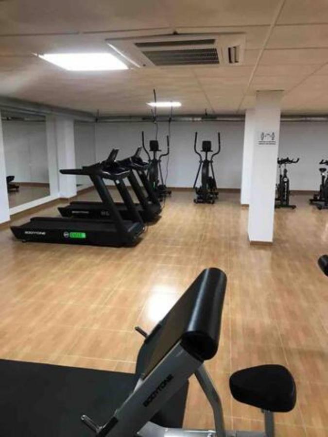 Apartamentos Deluxe Roquetas De Mar Con Golf Y Piscina Climatizada, Parking Privado Vícar المظهر الخارجي الصورة