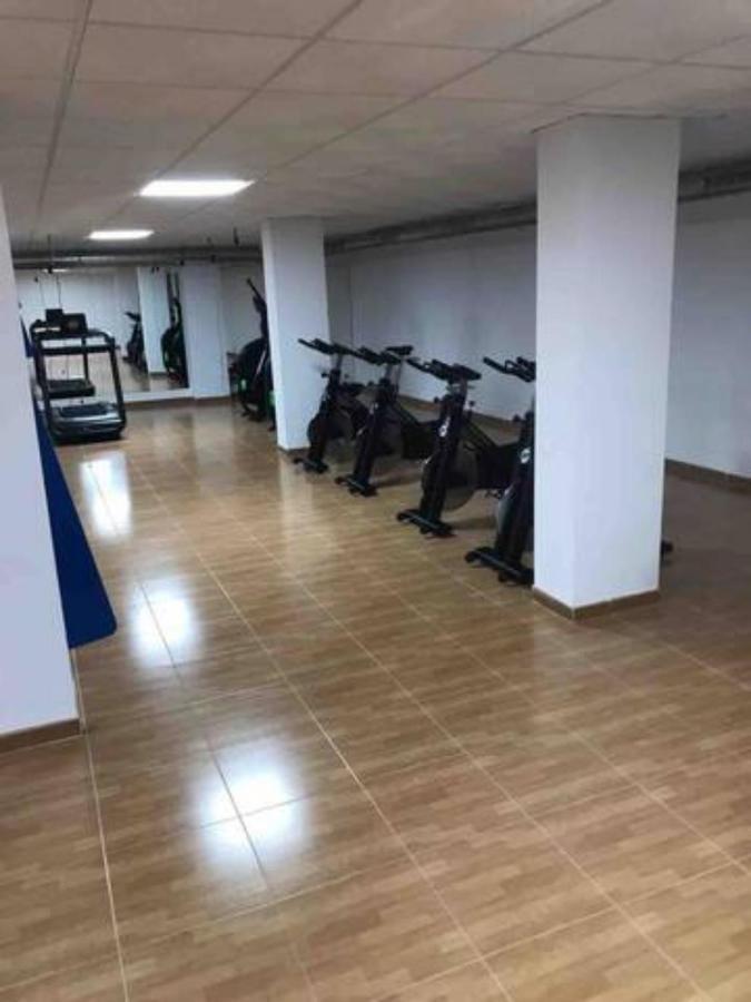 Apartamentos Deluxe Roquetas De Mar Con Golf Y Piscina Climatizada, Parking Privado Vícar المظهر الخارجي الصورة