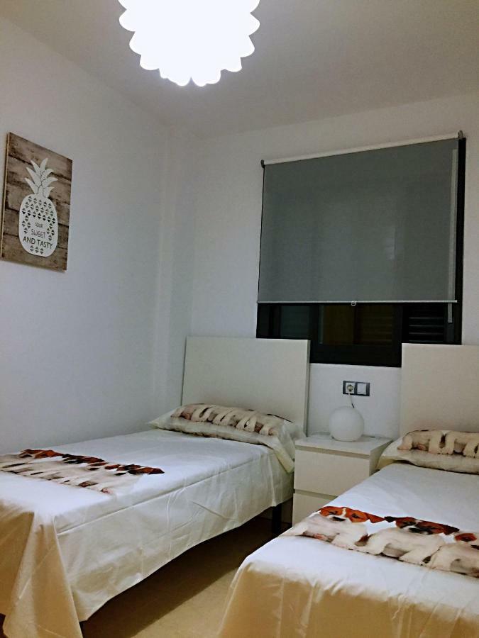 Apartamentos Deluxe Roquetas De Mar Con Golf Y Piscina Climatizada, Parking Privado Vícar المظهر الخارجي الصورة