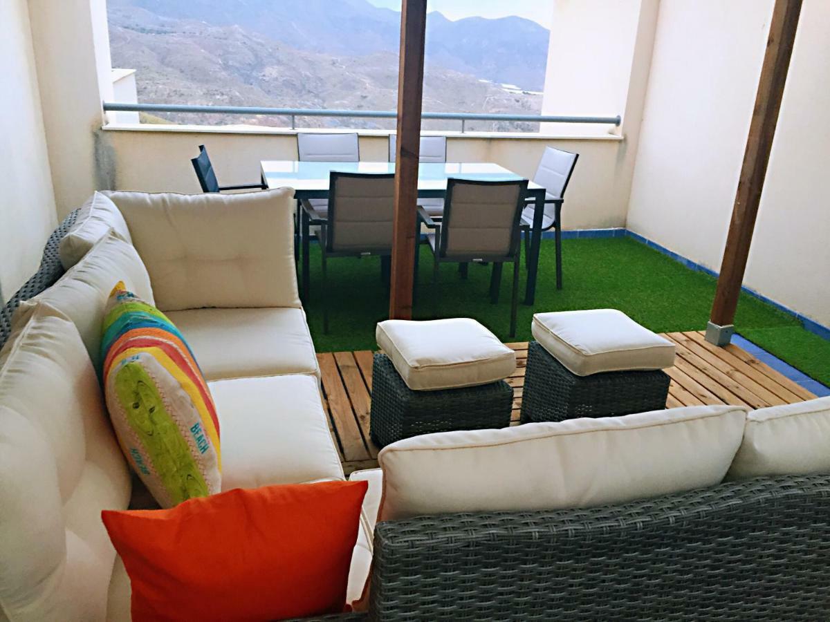 Apartamentos Deluxe Roquetas De Mar Con Golf Y Piscina Climatizada, Parking Privado Vícar المظهر الخارجي الصورة
