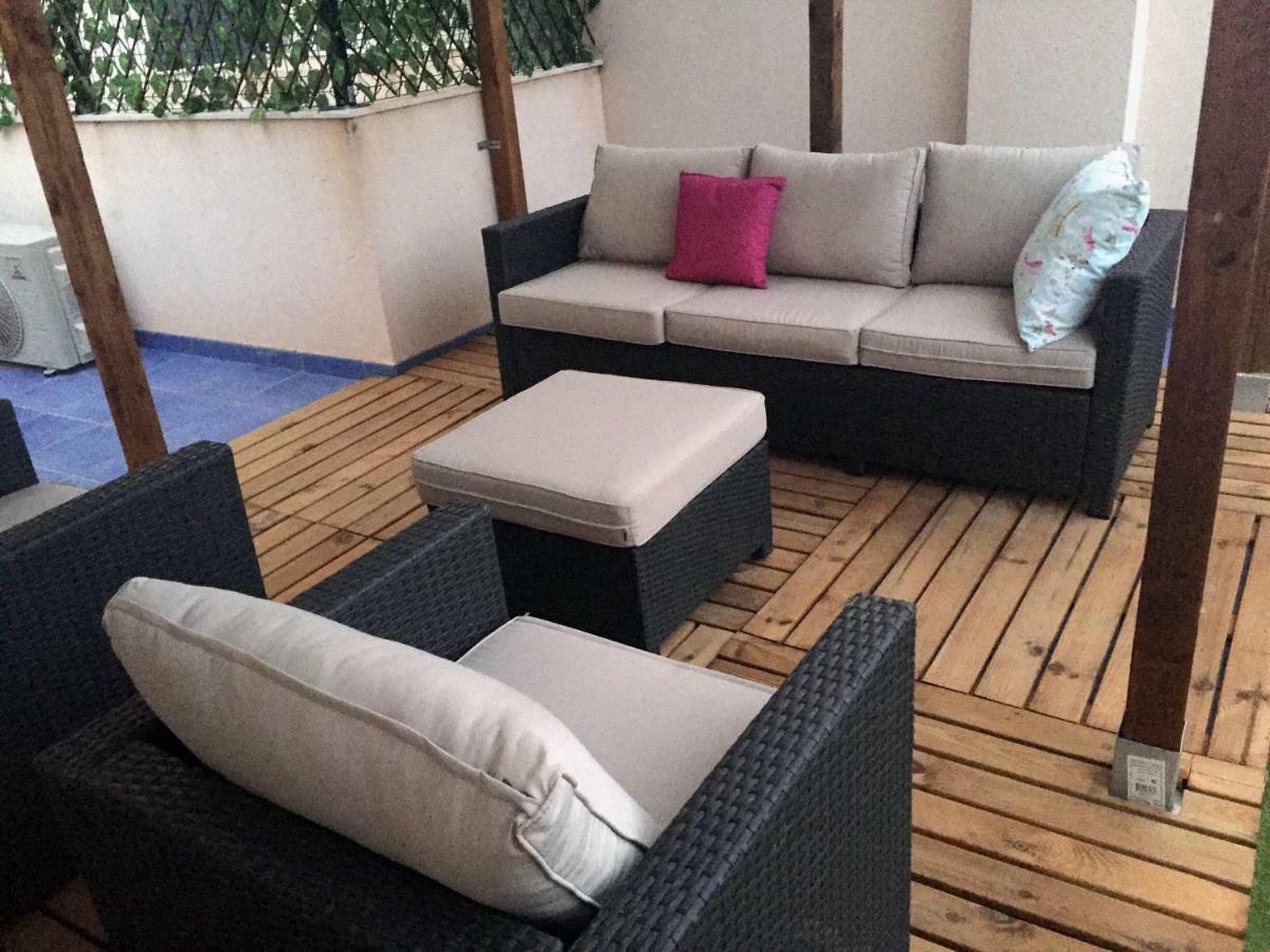 Apartamentos Deluxe Roquetas De Mar Con Golf Y Piscina Climatizada, Parking Privado Vícar المظهر الخارجي الصورة