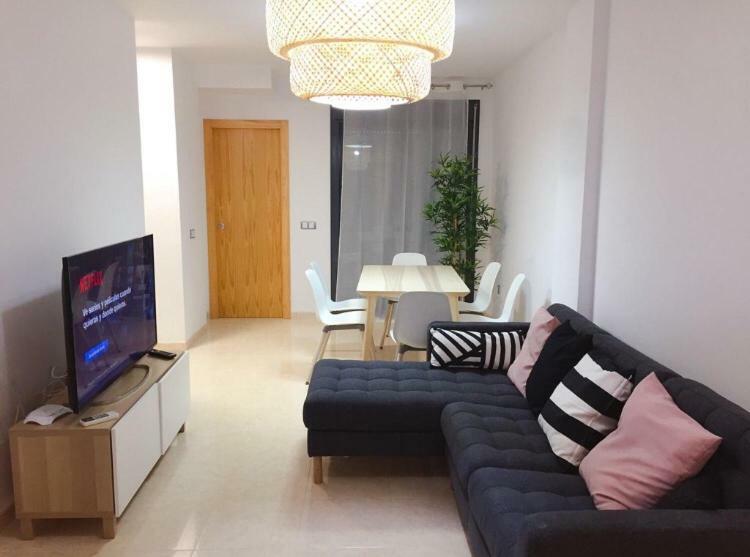 Apartamentos Deluxe Roquetas De Mar Con Golf Y Piscina Climatizada, Parking Privado Vícar المظهر الخارجي الصورة