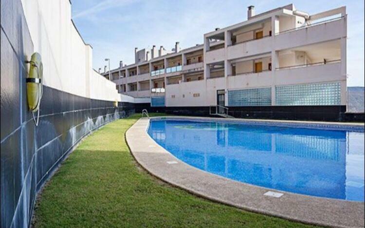 Apartamentos Deluxe Roquetas De Mar Con Golf Y Piscina Climatizada, Parking Privado Vícar المظهر الخارجي الصورة